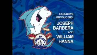 Jabberjaw CREDITS VERSION 1 HANNABARBERA SEPTEMBER 1976 [upl. by Blynn]