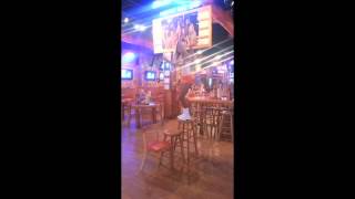 Brittany Pierce Hooters Touch Down Dance Video [upl. by Bonine]