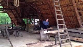 Living History at Guédelon Castle in Burgundy France [upl. by Aufa]