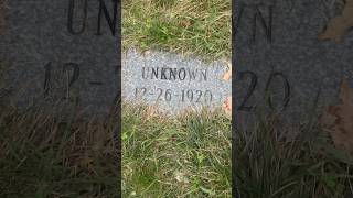 New Hampshire State Hospital Cemetery For Unclaimed Bodies newhampshire exploring travel fyp [upl. by Nylirem]