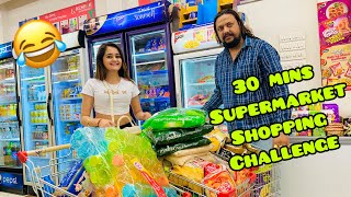 Summer vacation SuperMarket Shopping Challenge Completed With Twist Bindass Kavya D Mart Shopping [upl. by Mellisent]