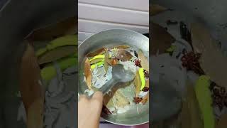 Bagara Rice Telangana Special Rice trending food viral [upl. by Ninel]