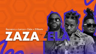 Rayvanny x Iyanya amp Zaba  Zazazela Lyric Video [upl. by Eatnuahc860]