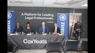 Cyber Crime Panel Discussion  Allianz Commercial South Africa and Cox Yeats [upl. by Adalheid]