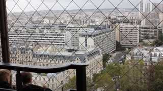 Routine Air Raid Siren in Paris France [upl. by Vachill]