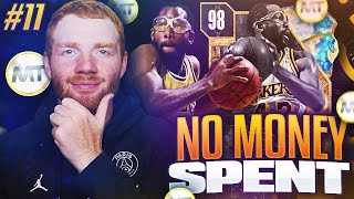 NO MONEY SPENT 11  ANOTHER FREE GALAXY OPAL PLAYER NBA 2K24 MYTEAM [upl. by Naitirb]