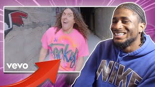 HE TROLLED PHARRELL  FIRST TIME HEARING quotWeird Alquot Yankovic  Tacky  REACTION [upl. by Levitan]