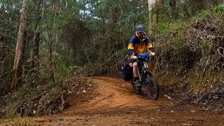 EPIC 1000KM bikepackingon a 100 bike Taking on the Munda Biddi trail [upl. by Lainey]