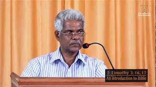 Bible SurveyAn introduction to Bible Part 01PM Varkey Aluva18 07 17 [upl. by Rosalinda749]