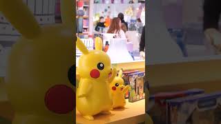 Pokémon  The Rinascente Flagship Store in Milan 🇮🇹  Part 2 [upl. by Erihppas601]