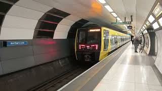 MERSEYRAIL777019 DEPARTING FROM MOORFIELD12 6 24NEIL HAYTON RAILWAY MEMORIESrailway train [upl. by Euqinamod655]