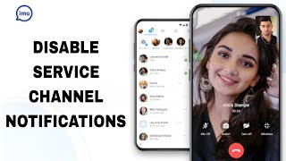 How To Disable Service Channel Notifications On Imo App [upl. by Wun]