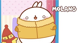 Molang  On holiday   More MolangCartoon ⬇️ ⬇️ ⬇️ [upl. by Haeel]