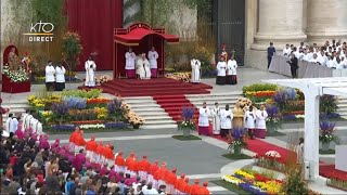 Messe de la Résurrection à Rome [upl. by Zeph]