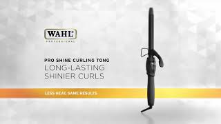 WAHL  Pro Shine Curling Tong [upl. by Cilla]