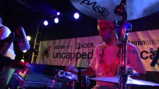 santigold quotdisparate youthquot drum cam w vitaminwater  FADER [upl. by Onaimad]