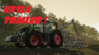 FS19 Timelapse  Forestry on Holmåkra  6  Kesla trailer [upl. by Gnauq100]