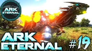 ARK Eternal 19  Tek Carbonemys North of Basaltic zähmen amp Tek Dodorex LVL 4300  LP Ark Deutsch [upl. by Oirotciv689]