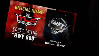 TLC 2020 Official Theme HWY 666 by Corey Taylor [upl. by Beatty]