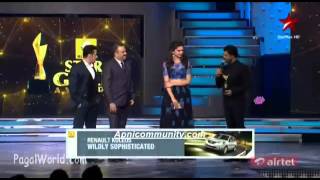 sharukh salman meet at star guilt award [upl. by Ilke]