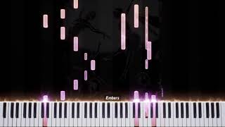 Peaches Etude  Finneas Piano Tutorial [upl. by Porte]