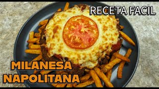 🇦🇷 Cómo preparar la MEJOR Milanesa Napolitana ¡Clásico Argentino 🇦🇷 [upl. by Yereffej]