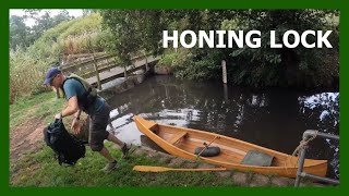 CANOE CAMPING  Norfolk Broads  Honing Lock Dilham and North Walsham canal River Ant Barton Broad [upl. by Messere]