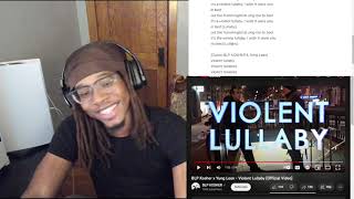 BLP Kosher x Yung Lean  Violent Lullaby REACTION [upl. by Lanor]