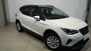 Seat Arona TSI Style XL blanco techo gris [upl. by Chan]