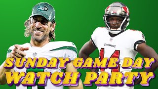 NFL Week 4 Watch Party Fantasy Football Reactions [upl. by Yenwat136]