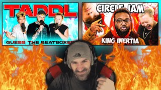 TADDL vs CHEZAME amp SXIN  Guess the Beatboxer  CIRCLE JAM   INERTIA CHEZAME amp SXIN  REACTION [upl. by Ban946]