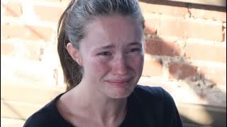 Sigrid being VERY emotional and crying on stage in Nashville🫶🏻😭 Sigrid Live Sigrid Raabe [upl. by Aisa]