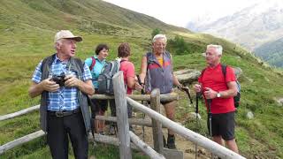 Wiesinger Reisen  Wanderung auf die Weißkugelhütte am 139 2021 [upl. by Nylac]