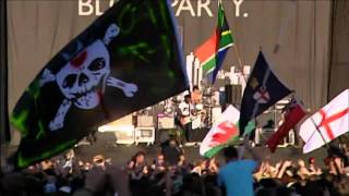 Bloc Party  Banquet Live at Reading 2007 HD [upl. by Urbanus]