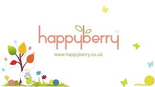 Crochet Tutorials and Patterns with HappyBerry [upl. by Etnuahc101]