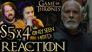 SER BARRISTAN  Game Of Thrones S5x4 Reaction  A HotD Fans 1st Watch [upl. by Oiliduab]