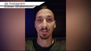 Zlatan Ibrahimović quotAmo lItalia e voglio aiutarlaquot [upl. by Gilchrist329]