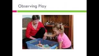 play therapy skills active listening amp observation [upl. by Angadresma]