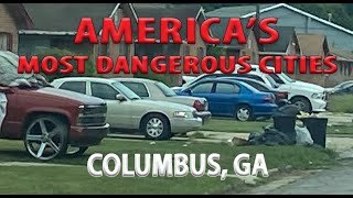 Columbus GA  Americas Most Dangerous Cities  How Safe is Columbus [upl. by Nnyl299]