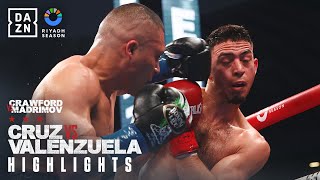 FIGHT HIGHLIGHTS  Riyadh Season Card Isaac Pitbull Cruz vs Jose Valenzuela [upl. by Eicam594]