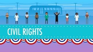 Civil Rights and the 1950s Crash Course US History 39 [upl. by Dayiz]