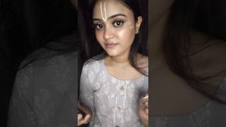 Gopi Dots 🌼 Face Painting radheradhe radhakrishna gopi makeup shorts ashortaday shortsvideo [upl. by Llenoil]