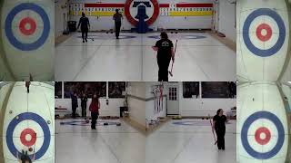 2023 Harvest Bonspiel A amp B Finals [upl. by Nylavad100]