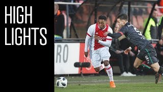 Highlights Jong Ajax  NEC [upl. by Ramirolg92]