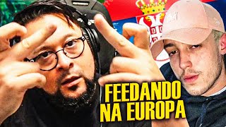 GORDOX E SURSKITY LEVANDO FUMO NA EUROPA  League of Legends [upl. by Broadbent]