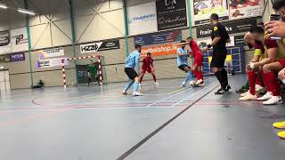 ZVG Cagemax  FC Westland  KNVB Futsal Competitie Eerste Divisie 29 Maart 2024 [upl. by Donnell765]