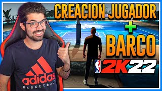 ¡MI PRIMERA VEZ en NBA 2K22 de PS4 CREACIÓN de mi JUGADOR y EL CRUCERO [upl. by Airamalegna825]