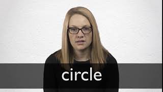 How to pronounce CIRCLE in British English [upl. by Francois88]