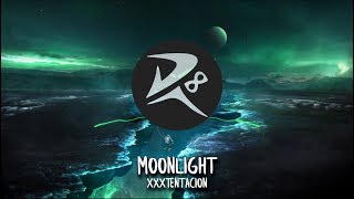 Moonlight  XXXTentacion Clean Lyrics w Visualizer [upl. by Rayshell865]