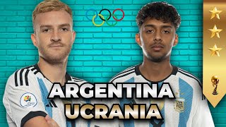 🔴 ARGENTINA  UCRANIA  JUEGOS OLÍMPICOS PARIS 2024 [upl. by Theressa364]